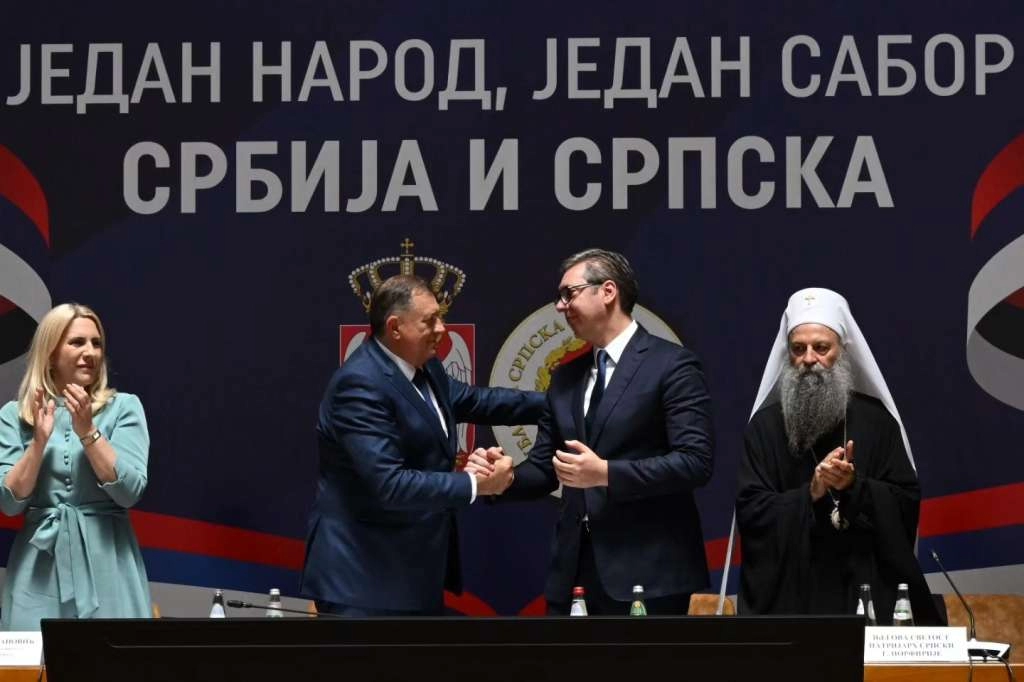 Sjednica Vlada RS i Srbije: Usvojena Deklaracija o zaštiti nacionalnih i političkih prava